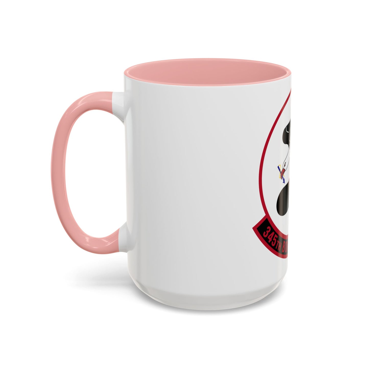 345 Bomb Squadron AFRC (U.S. Air Force) Accent Coffee Mug