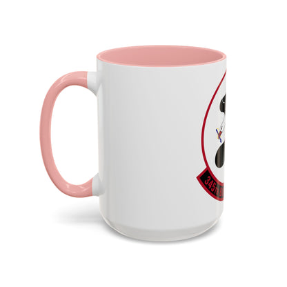 345 Bomb Squadron AFRC (U.S. Air Force) Accent Coffee Mug