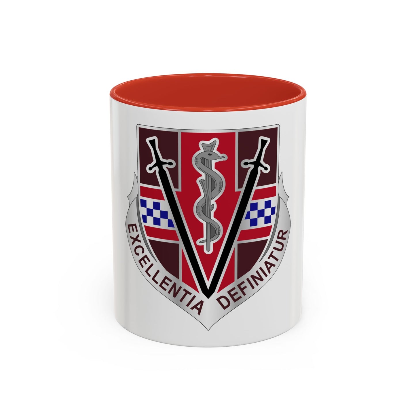 Dental Health Activity Fort Stewart (U.S. Army) Accent Coffee Mug