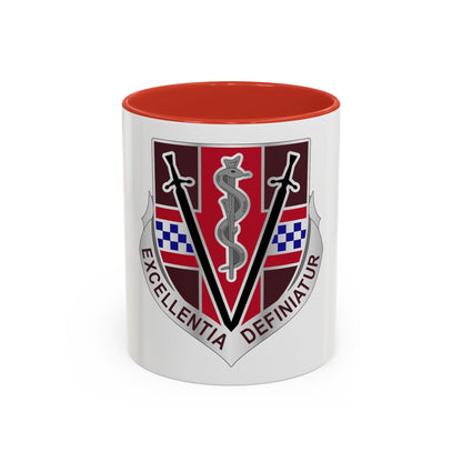 Dental Health Activity Fort Stewart (U.S. Army) Accent Coffee Mug