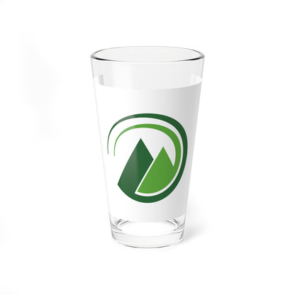 Flag of Toho Fukuoka (Japan) Pint Glass 16oz