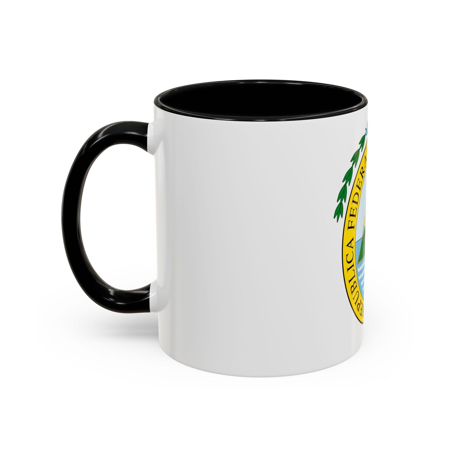 Coat of arms of the Federal Republic of Central America - Accent Coffee Mug