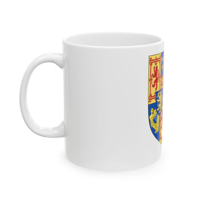 Arms of Scotland (1689-1694) - White Coffee Mug