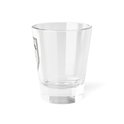 JgBtl 291 (Germany) (Coat of Arms) Shot Glass 1.5oz