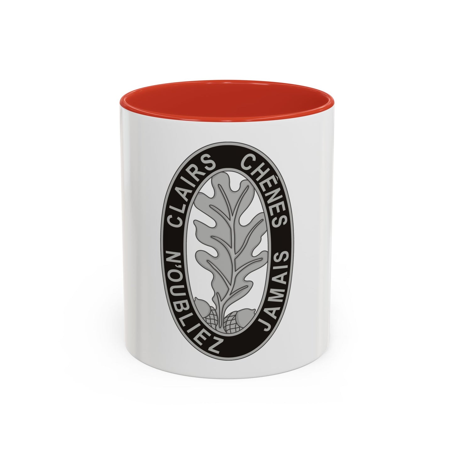6 Engineer Battalion (U.S. Army) Accent Coffee Mug