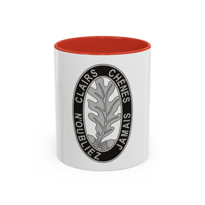 6 Engineer Battalion (U.S. Army) Accent Coffee Mug