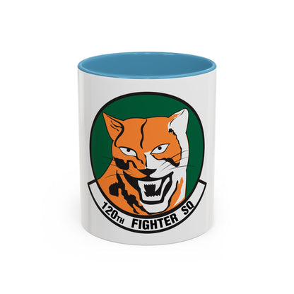 120th Fighter Squadron (U.S. Air Force) Accent Coffee Mug