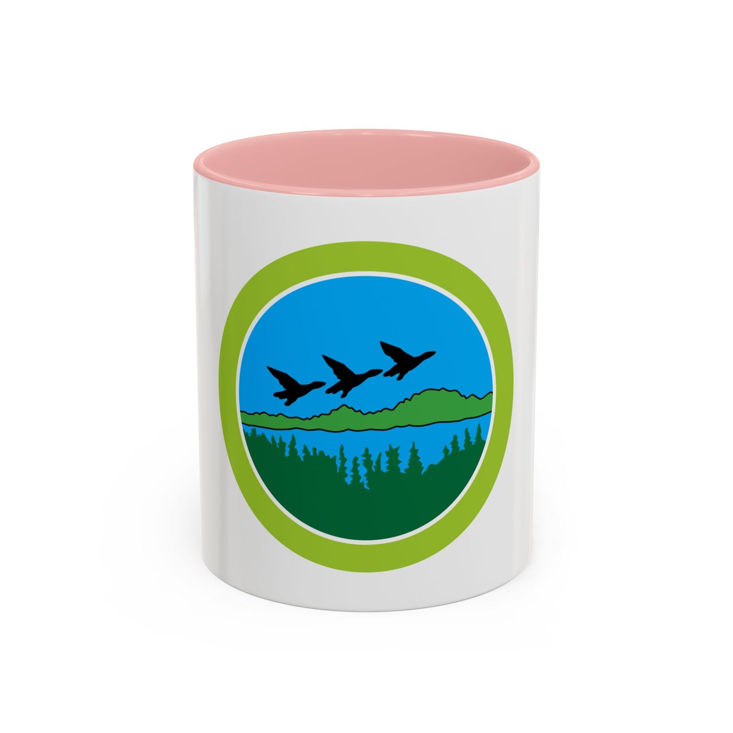 Fish and Wildlife Management (Boy Scout Merit Badge) Accent Coffee Mug
