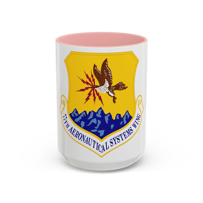 77th Aeronautical Systems Wing (U.S. Air Force) Accent Coffee Mug