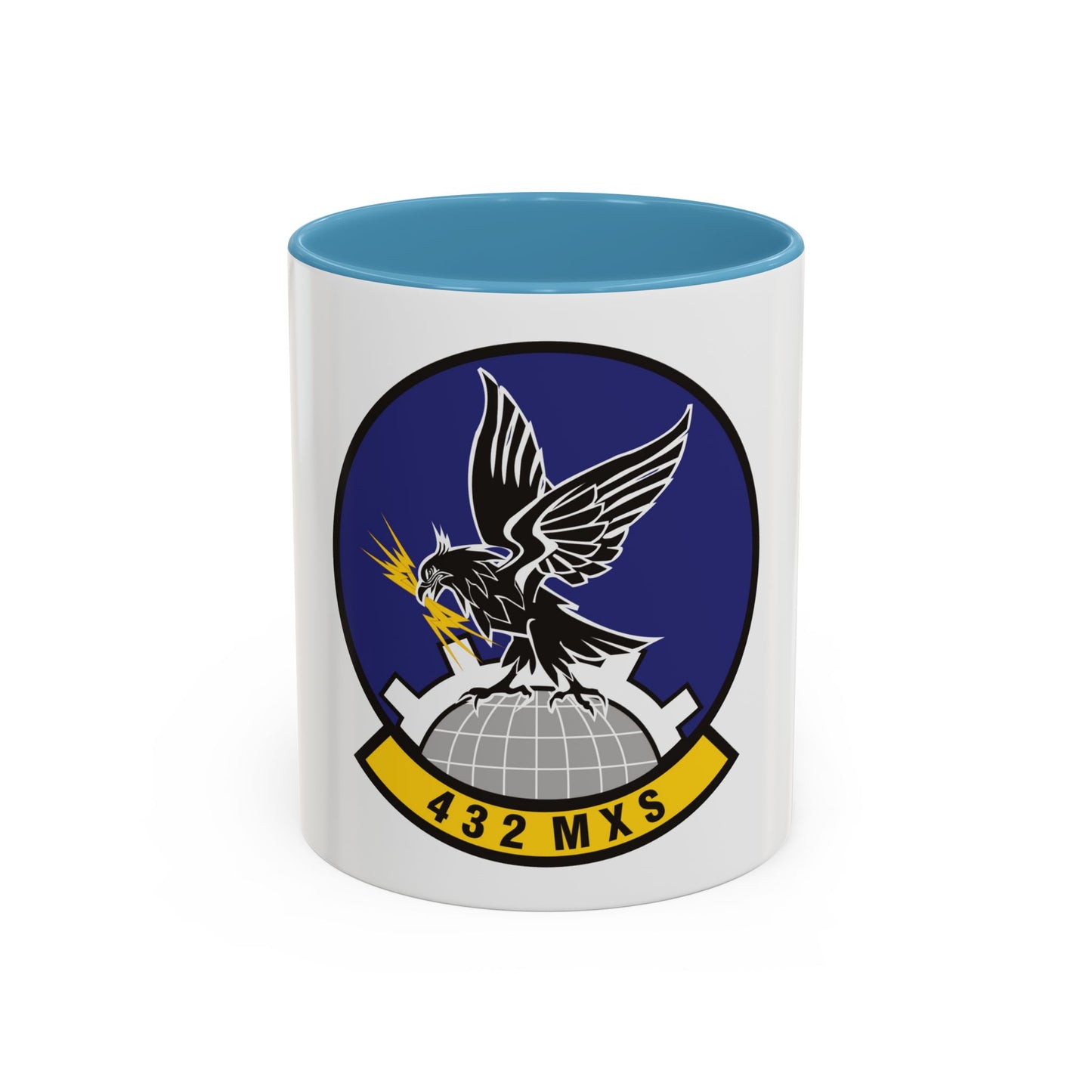 432d Maintenance Squadron (U.S. Air Force) Accent Coffee Mug