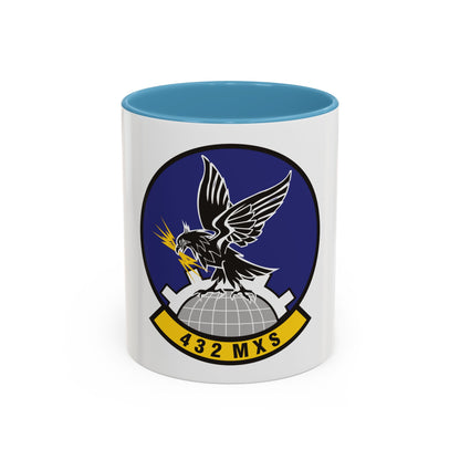 432d Maintenance Squadron (U.S. Air Force) Accent Coffee Mug