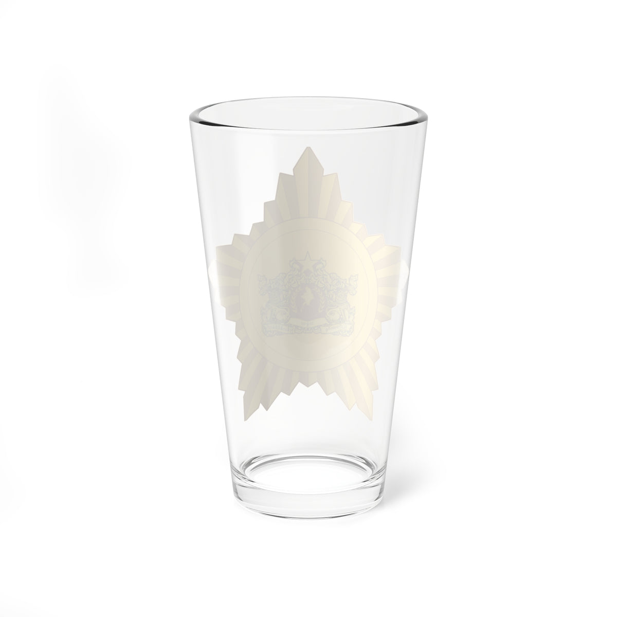06. Myanmar Army Officer Cadet (Myanmar) (Military Rank) Pint Glass 16oz