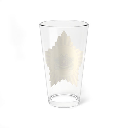 06. Myanmar Army Officer Cadet (Myanmar) (Military Rank) Pint Glass 16oz