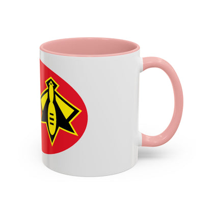 LPA 21st Airlift Squadron (U.S. Air Force) Accent Coffee Mug