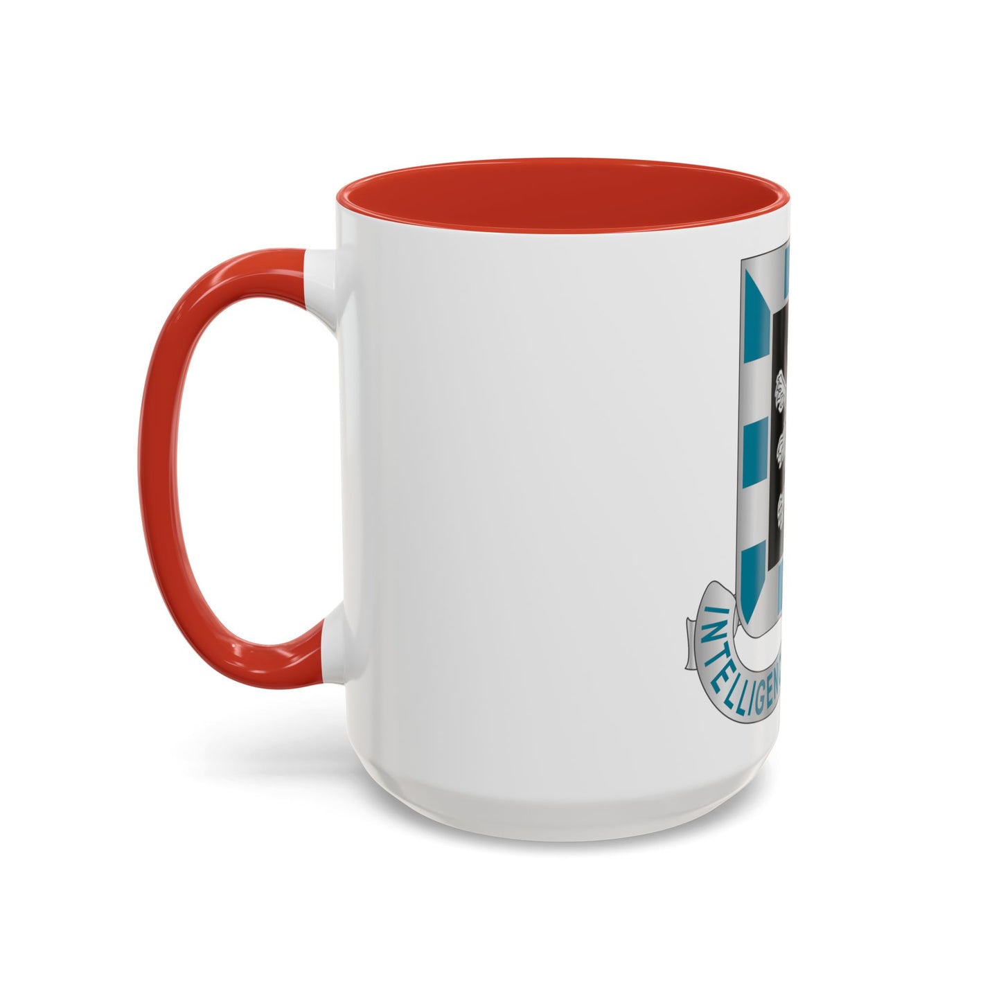 124 Military Intelligence Battalion (U.S. Army) Accent Coffee Mug