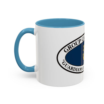 USCG Group Cape Hatteras VINT (U.S. Coast Guard) Accent Coffee Mug