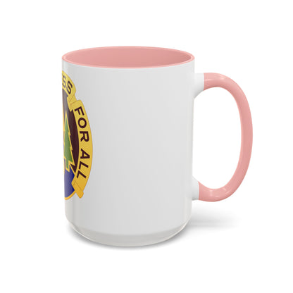 3274 US Hospital (U.S. Army) Accent Coffee Mug