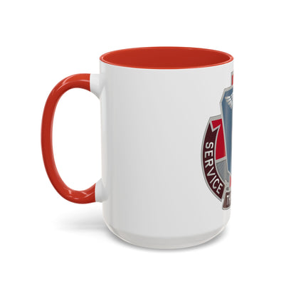 Dental Health Activity Fort Benning (U.S. Army) Accent Coffee Mug
