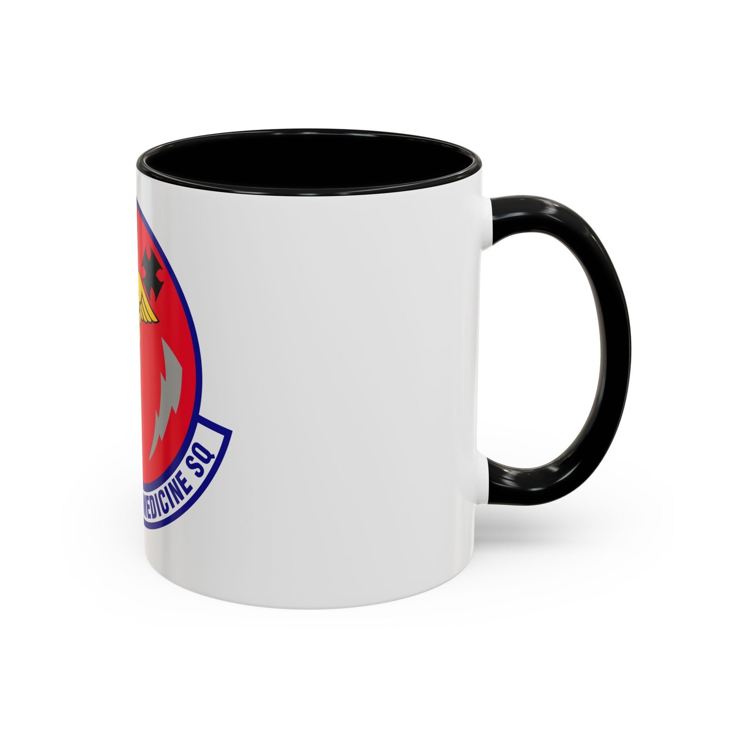 7th Aerospace Medicine Squadron (U.S. Air Force) Accent Coffee Mug