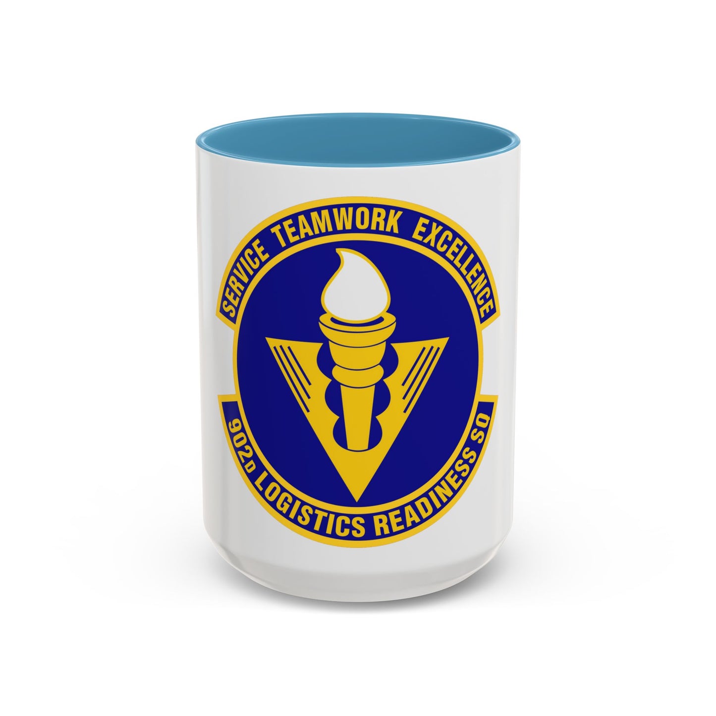 902d Logistics Readiness Squadron (U.S. Air Force) Accent Coffee Mug