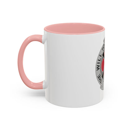 39 Signal Battalion (U.S. Army) Accent Coffee Mug