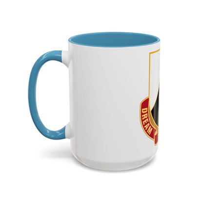 Dental Health Activity Rheinland Pfalz (U.S. Army) Accent Coffee Mug