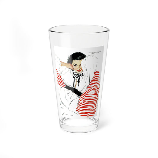 Love Comes To Miss Kissinger, Good Housekeeping, June 1954 - Pint Glass 16oz
