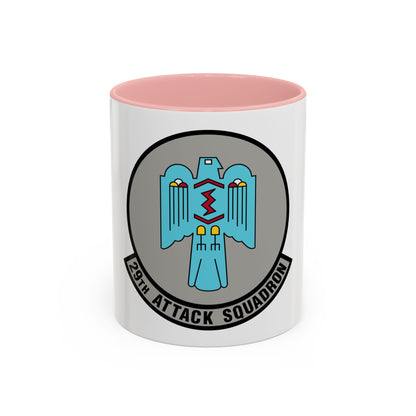 29 Attack Squadron ACC (U.S. Air Force) Accent Coffee Mug