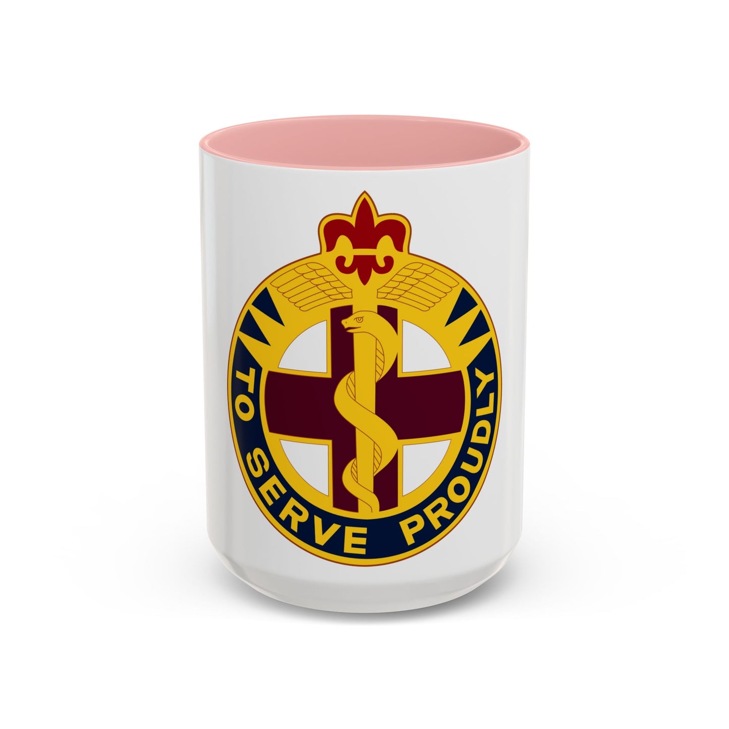 Tasse à café décorative de la 176e brigade médicale 2 (armée américaine)