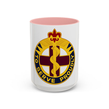 176 Medical Brigade 2 (U.S. Army) Accent Coffee Mug