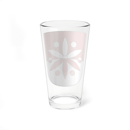 Unterramsern-blazon (Switzerland) (Coat of Arms) Pint Glass 16oz