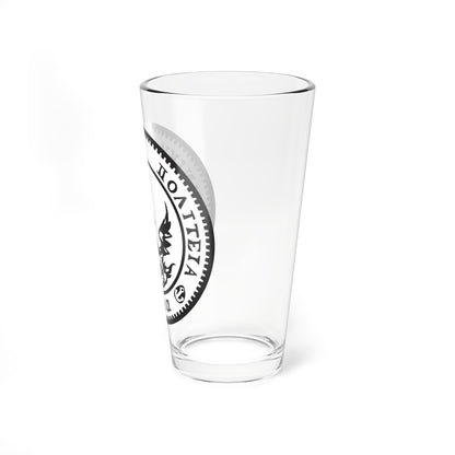 Seal of the First Hellenic Republic (Greece) (Coat of Arms) Pint Glass 16oz