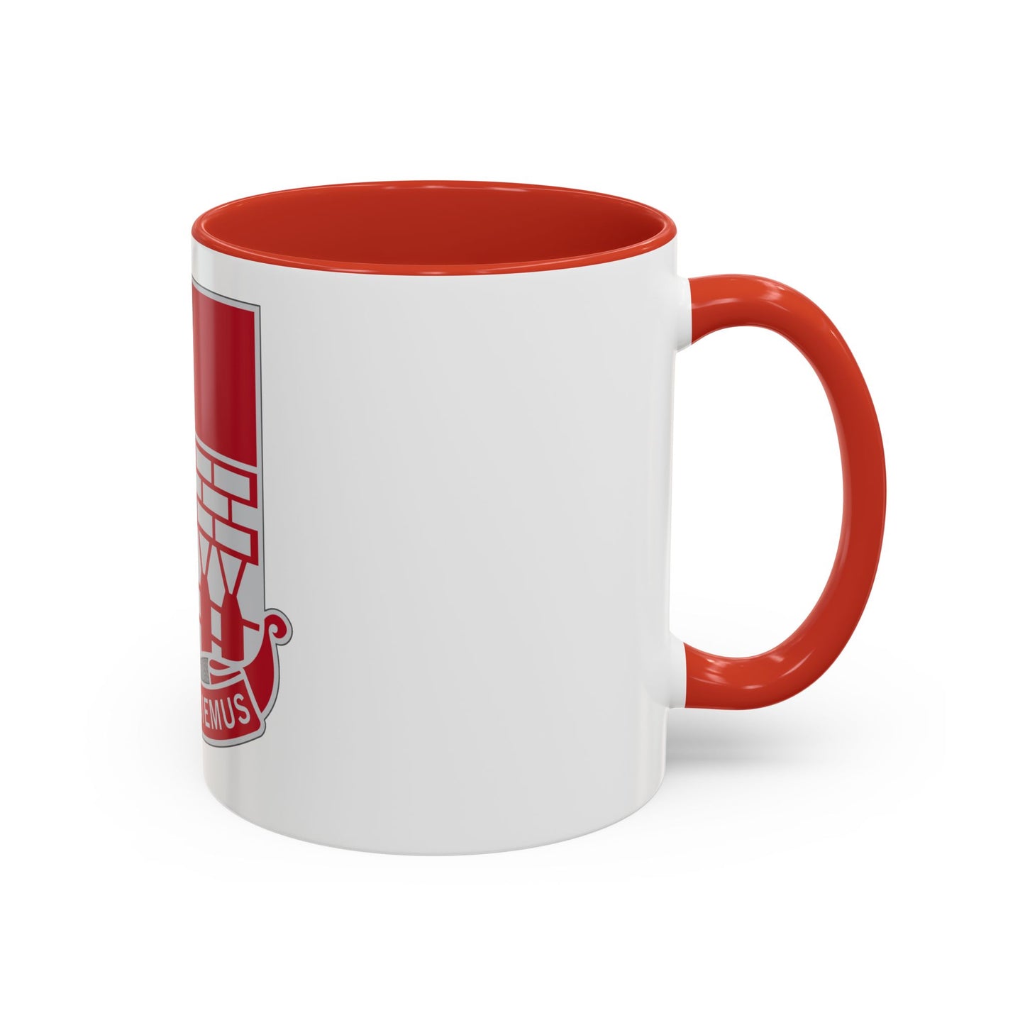 12 Engineer Battalion (U.S. Army) Accent Coffee Mug