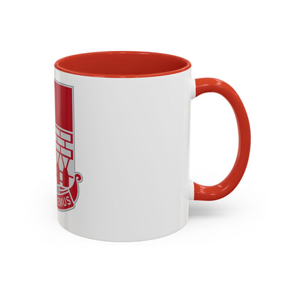 12 Engineer Battalion (U.S. Army) Accent Coffee Mug