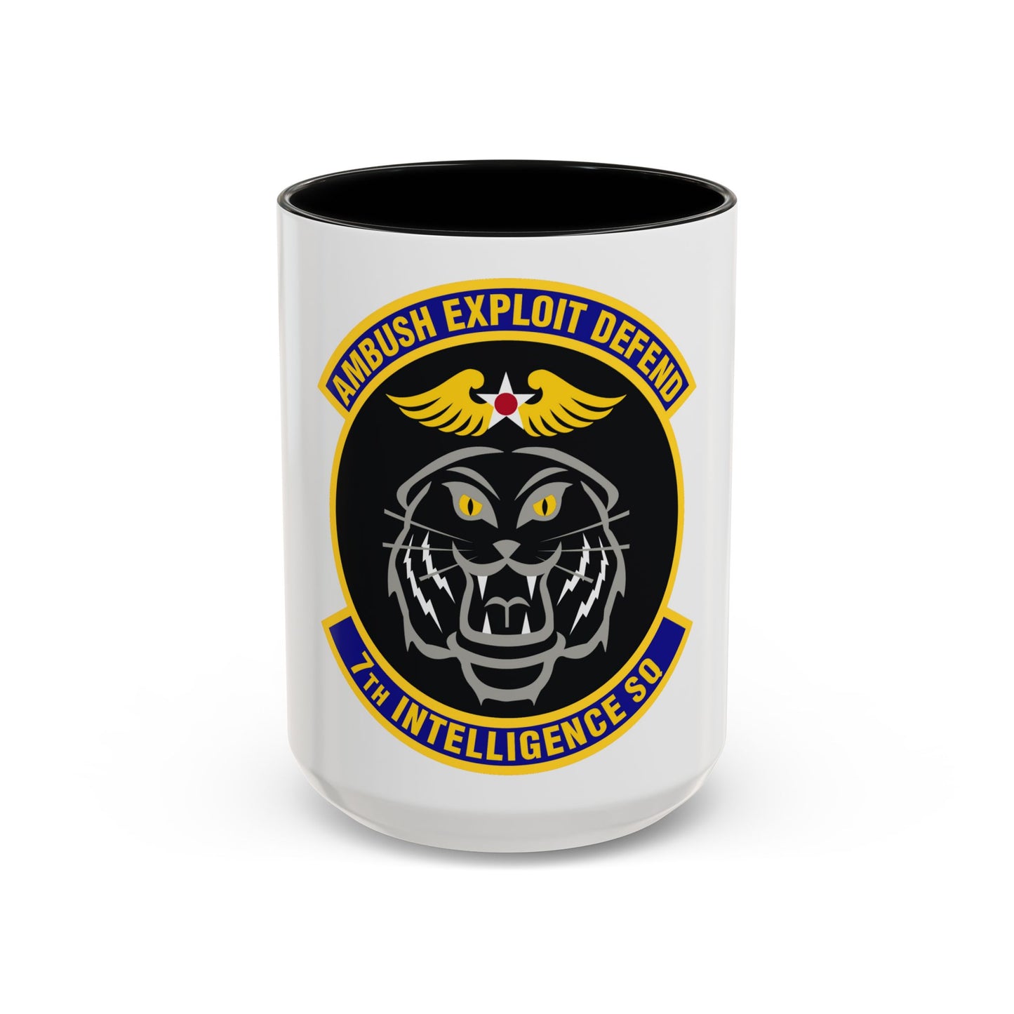 7th Intelligence Squadron (U.S. Air Force) Accent Coffee Mug