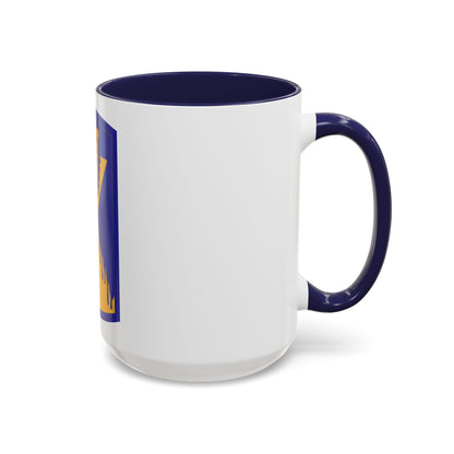 128 Aviation Brigade (U.S. Army) Accent Coffee Mug