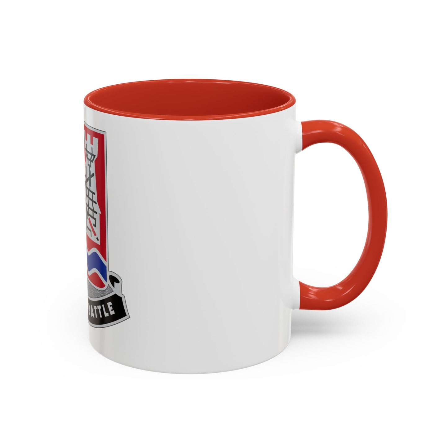898 Engineer Battalion (U.S. Army) Accent Coffee Mug