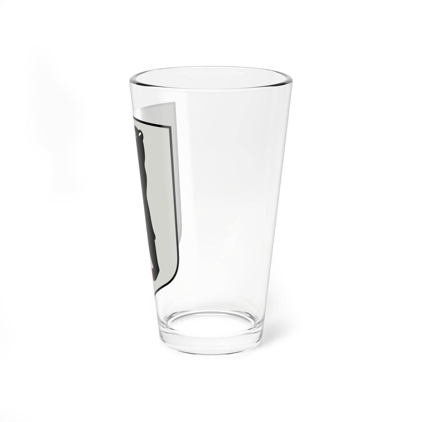 Country symbol of Berlin silver (Germany) (Coat of Arms) Pint Glass 16oz