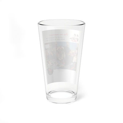 Only two waitresses, Wurlitzer adv,t Collier's, September 21, 1946 (Magazine Illustration) Pint Glass 16oz