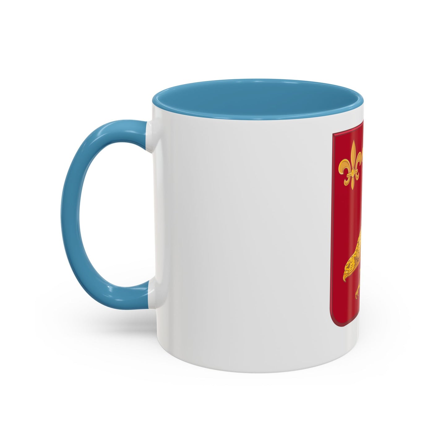 907 Airborne Field Artillery Battalion 2 (U.S. Army) Accent Coffee Mug