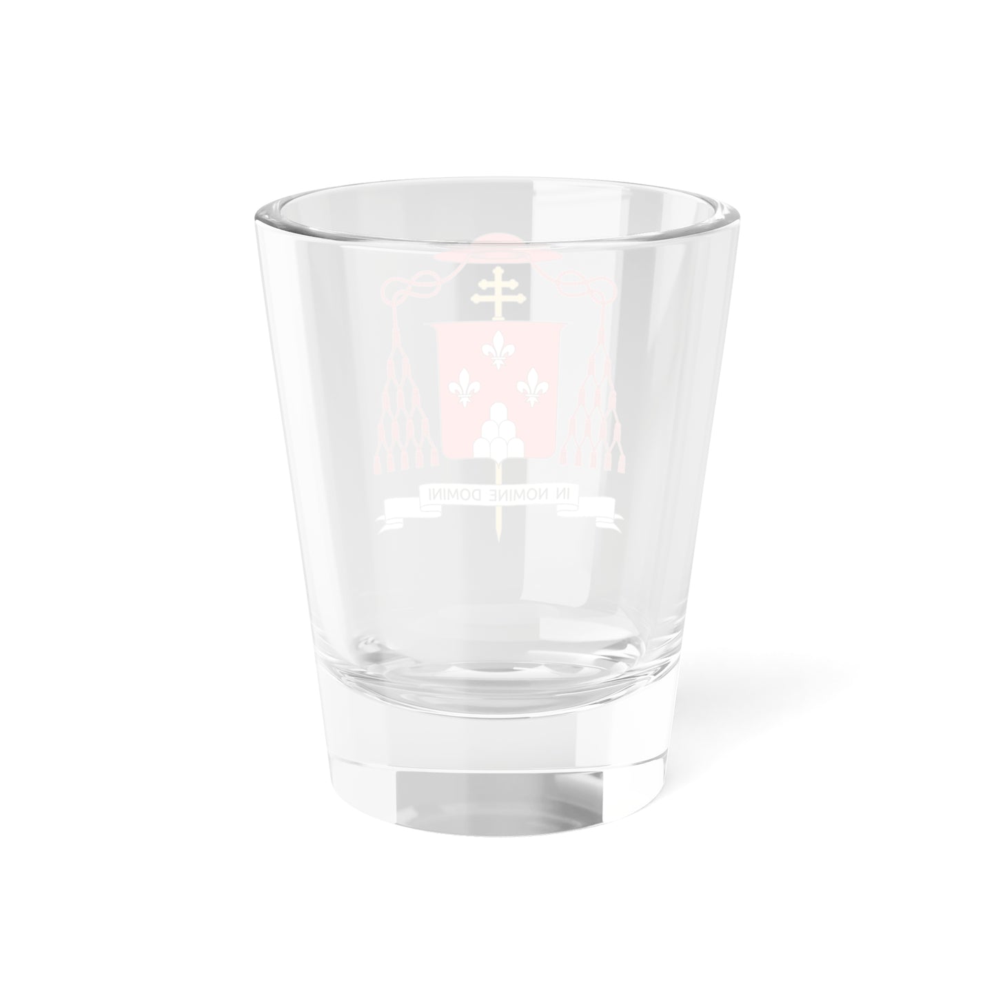 Coat of arms of Giovanni Battista Montini (Italy) (Coat of Arms) Shot Glass 1.5oz