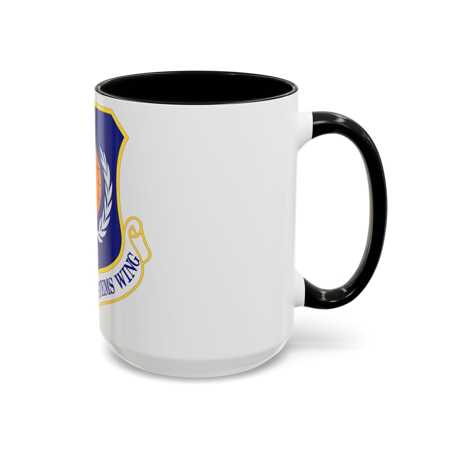 526th ICBM Systems Wing (U.S. Air Force) Accent Coffee Mug