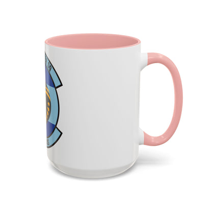 195 Fighter Squadron (U.S. Air Force) Accent Coffee Mug