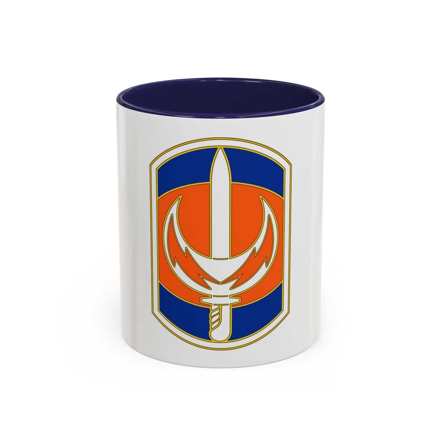 228 Signal Brigade 3 (U.S. Army) Accent Coffee Mug
