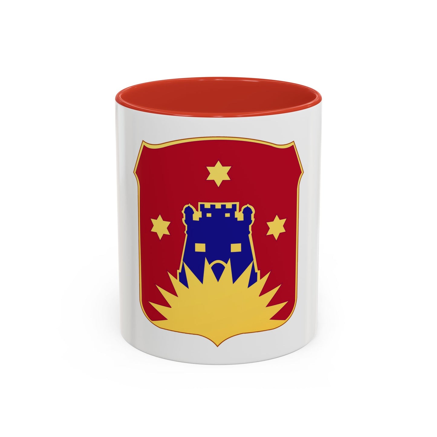 141 Engineer Battalion (U.S. Army) Accent Coffee Mug