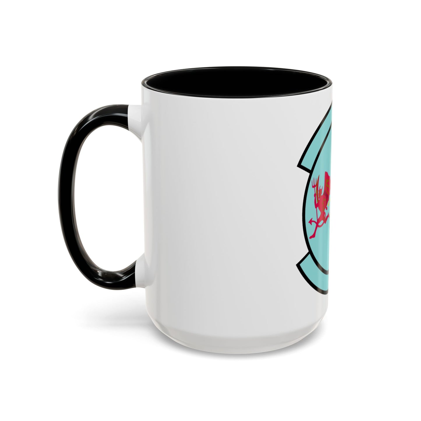 91 Air Refueling Squadron AMC (U.S. Air Force) Accent Coffee Mug