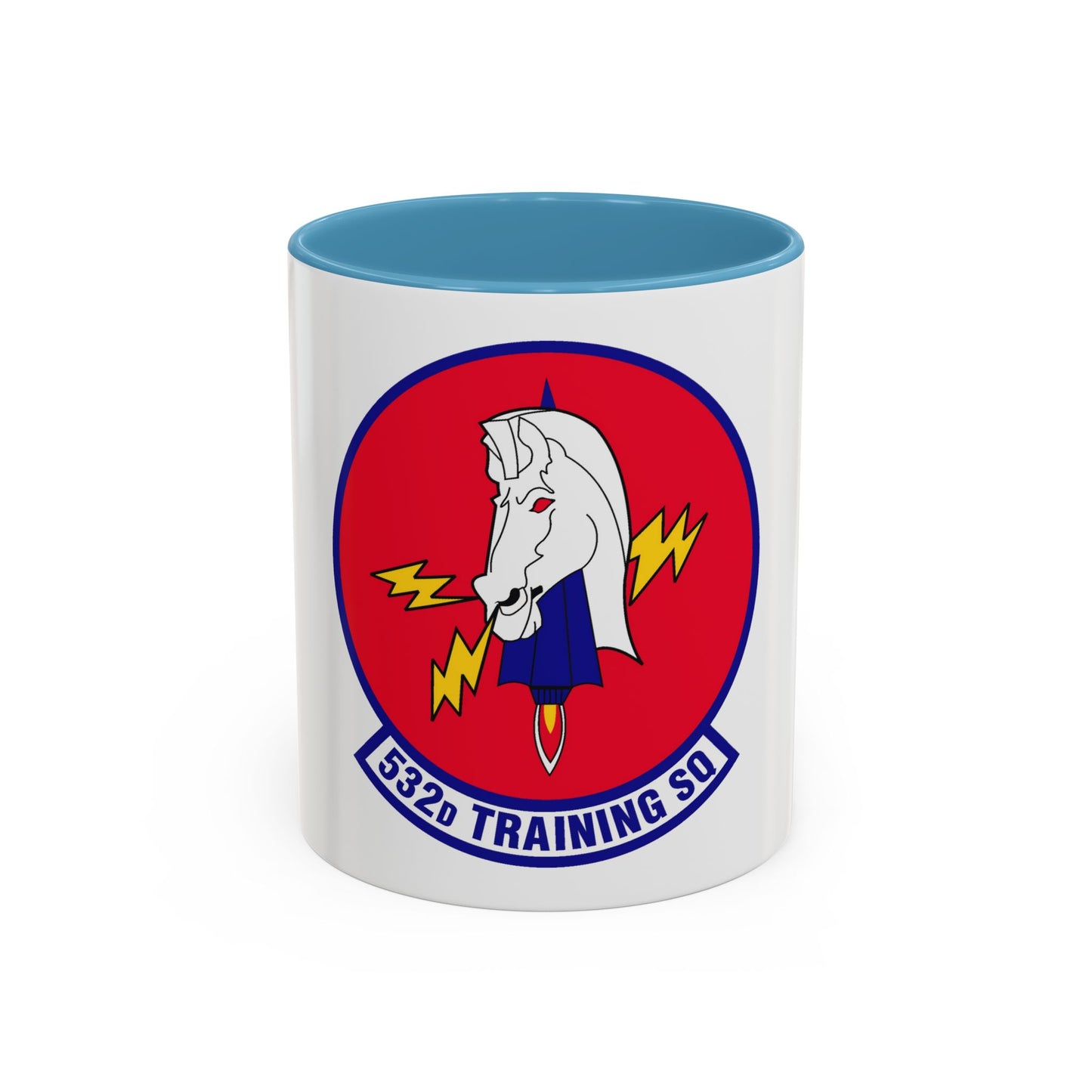 532d Training Squadron (U.S. Air Force) Accent Coffee Mug