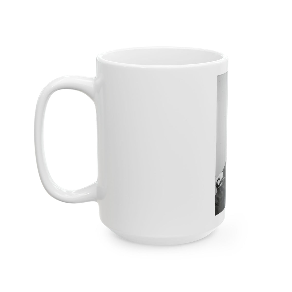 A. Mccook (U.S. Civil War) White Coffee Mug
