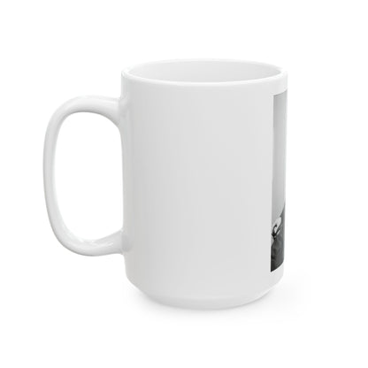A. Mccook (U.S. Civil War) White Coffee Mug