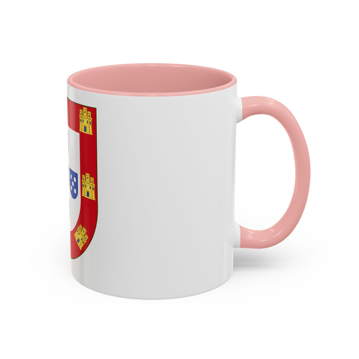 Royal Arms of Portugal - Accent Coffee Mug